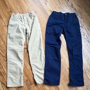 GAP Boys Khaki Pants - 2 pairs